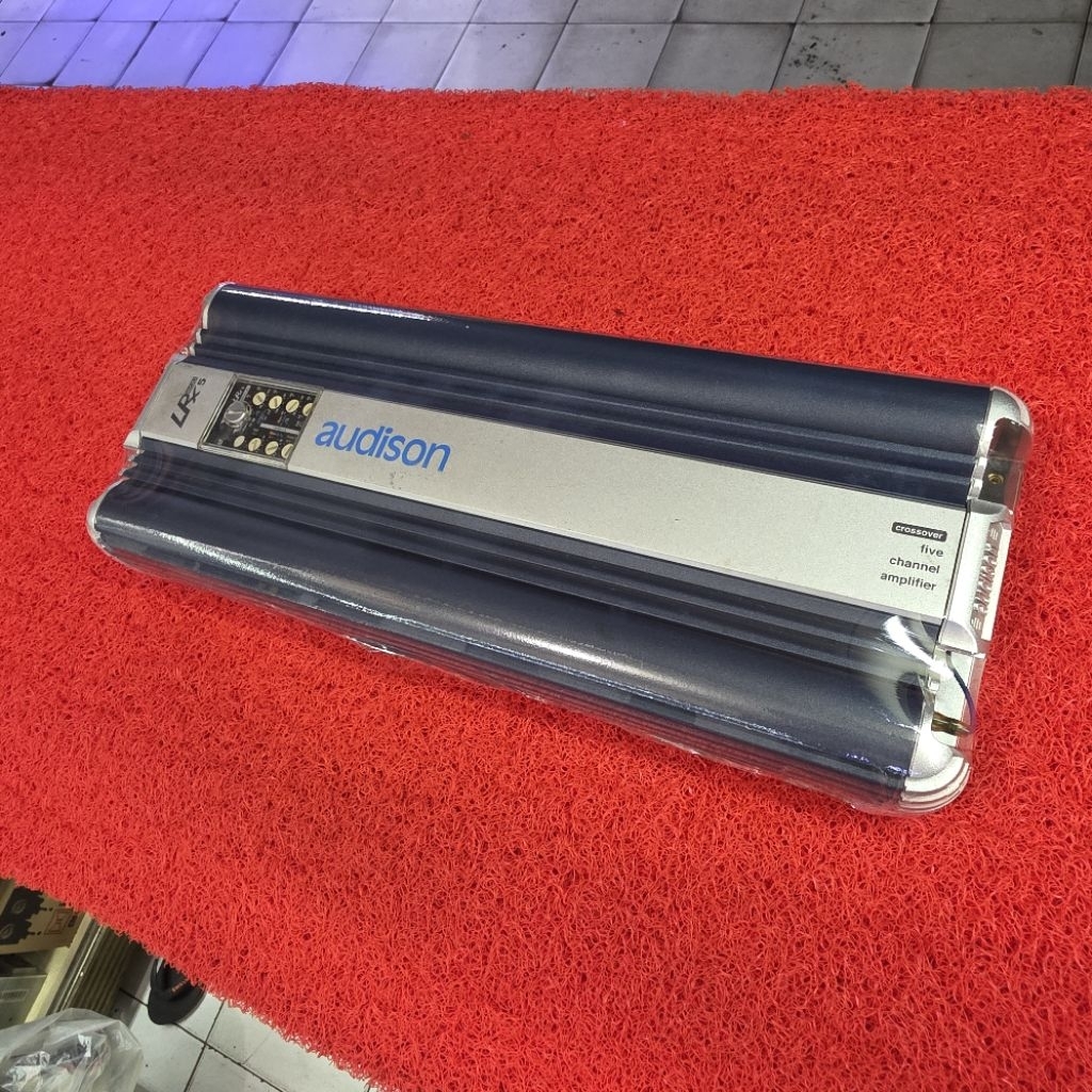 Power audison LRx5 600 Power audison 5 Channel