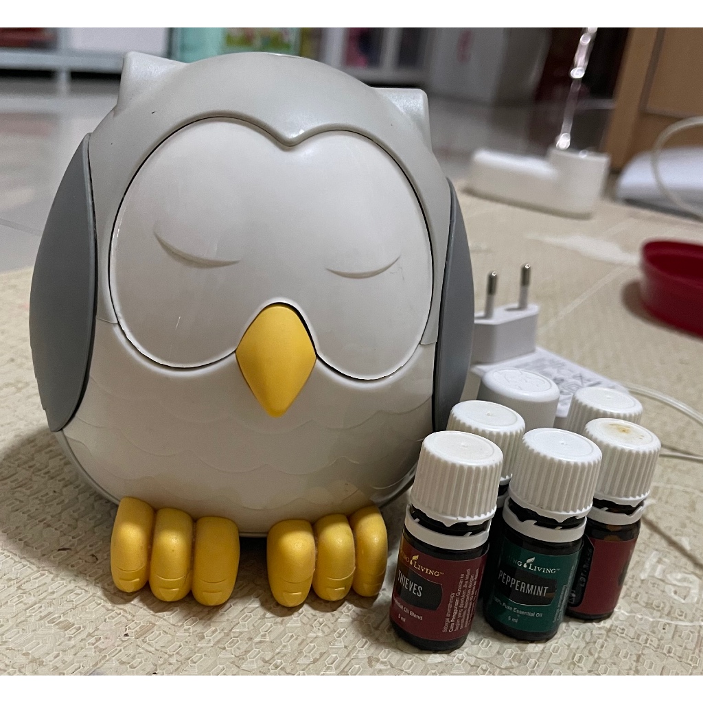 preloved young living + refill oil