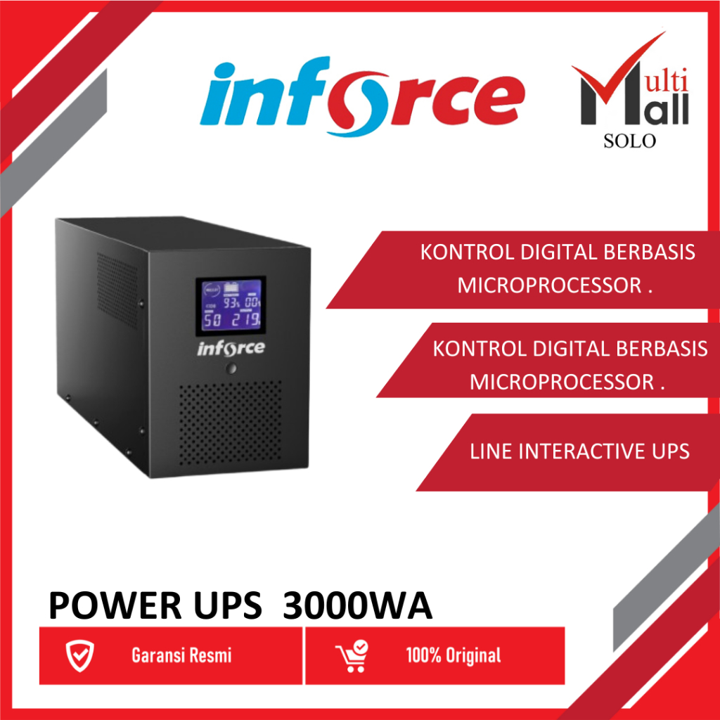 INFORCE UPS IF 3000WA 1700watt