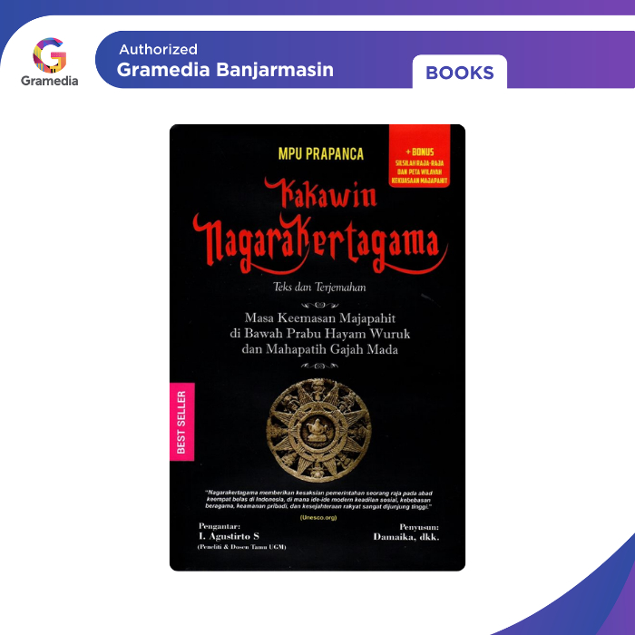 Gramedia Banjarmasin - Kakawin Nagarakertagama