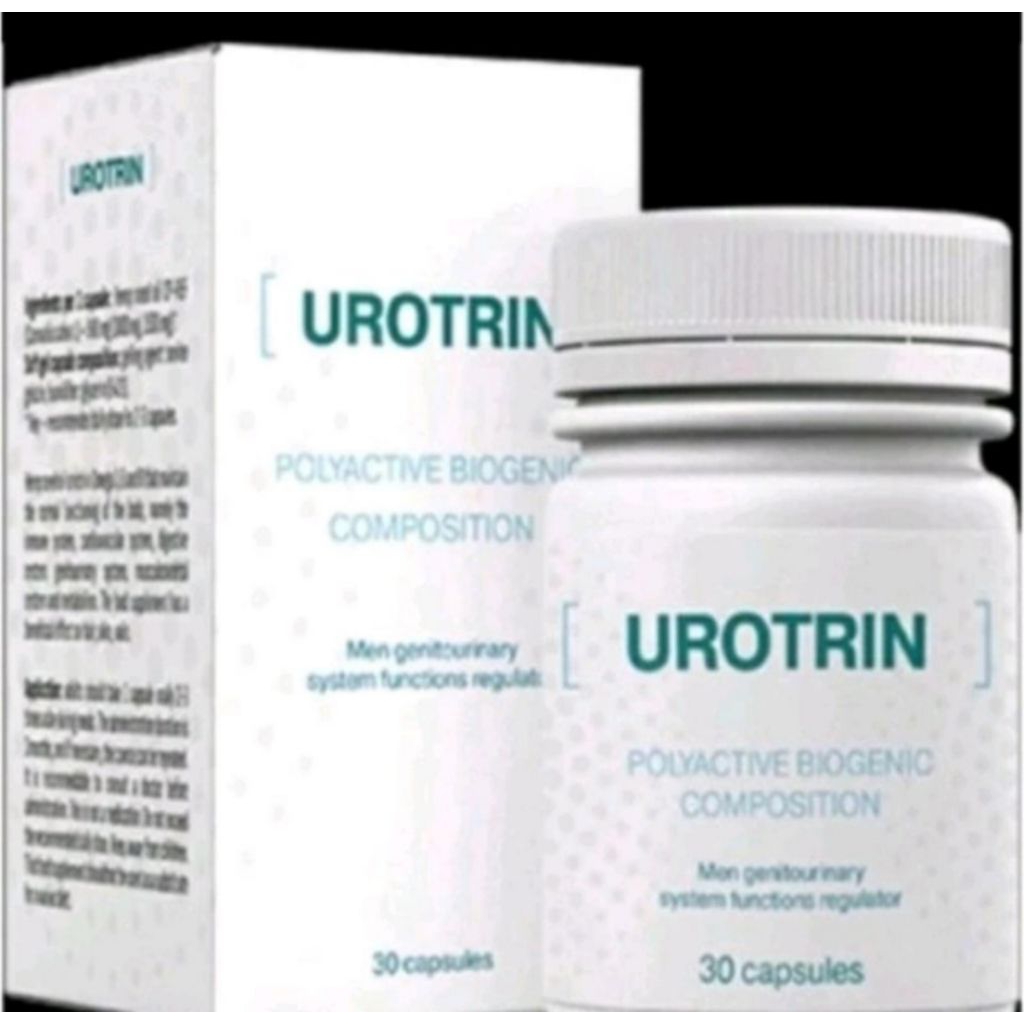 Obat Herbal Urotrin 100% produk alami yang dirancang untuk membantu orang-orang mengurus maju prosta