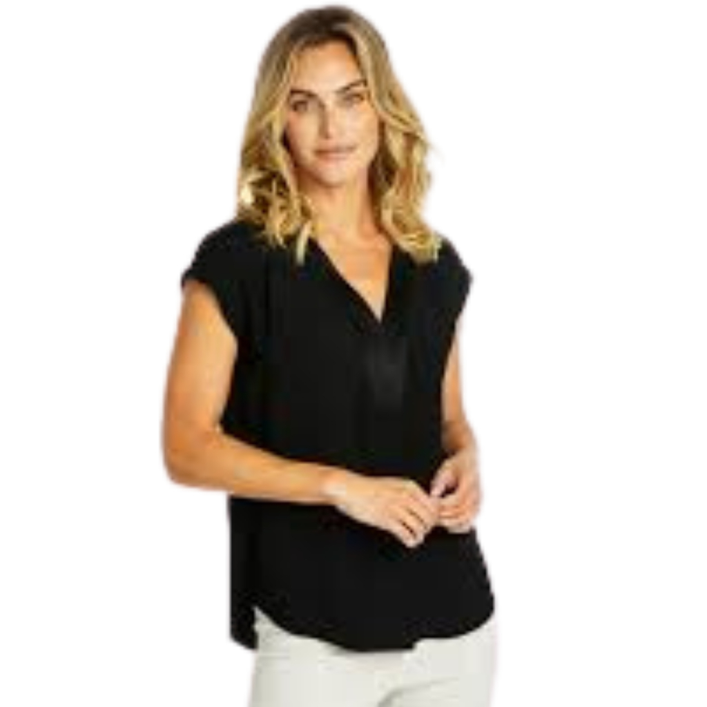 Blouse Atasan Wanita Lengan Pendek Blus Lengan Pendek Wanita Kerah V Neck Kaos Lengan Pendek Wanita