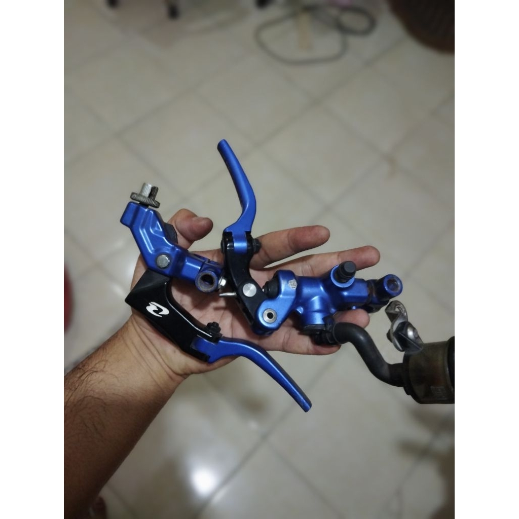Master rem rcb s1 original bekas pamakian pnp semua motor laki klx crf glpro tiger supermoto yz ninj