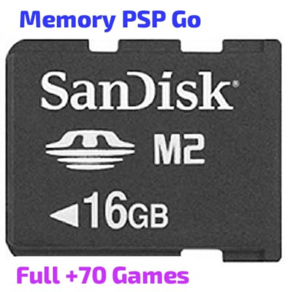 Cuma Memori 4 Gb ,8 Gb & Memory 16 Gb Psp Go full game siap main lancar jaya mmc memory murah mantap