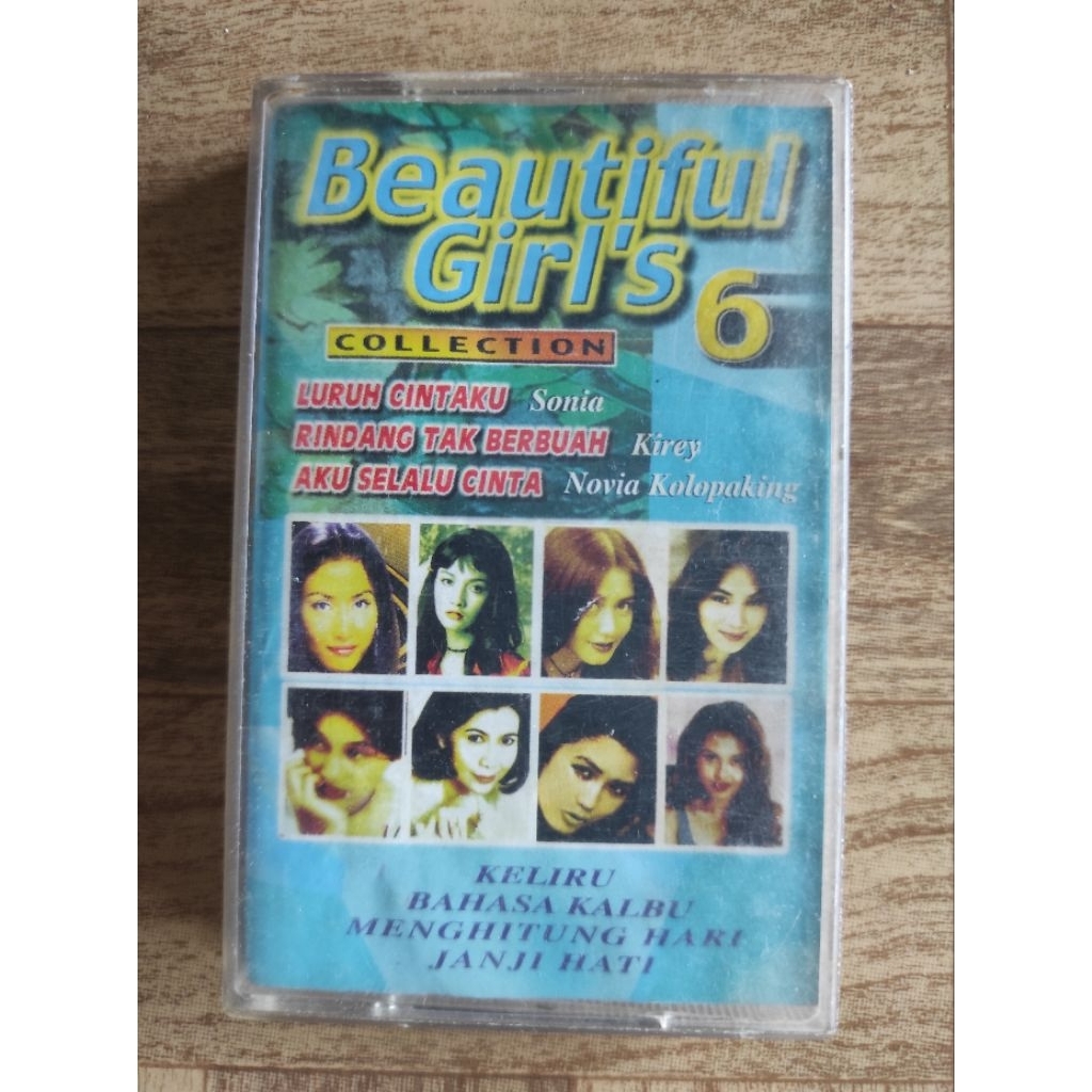 kaset pita beautiful girls 6