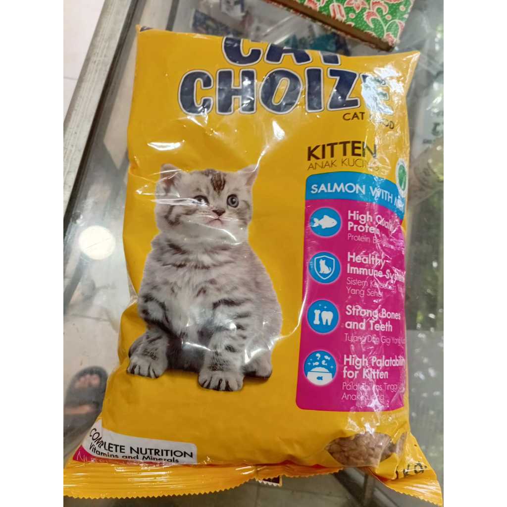 Cat choize kitten  kuning 1 Kg
