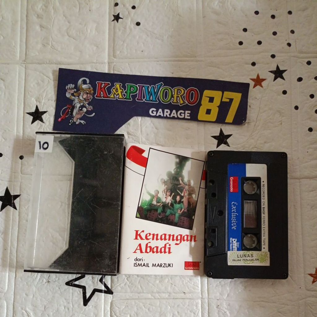KASET PITA,,,KENANGAN ABADI dari:ISMAIL MARZUKI