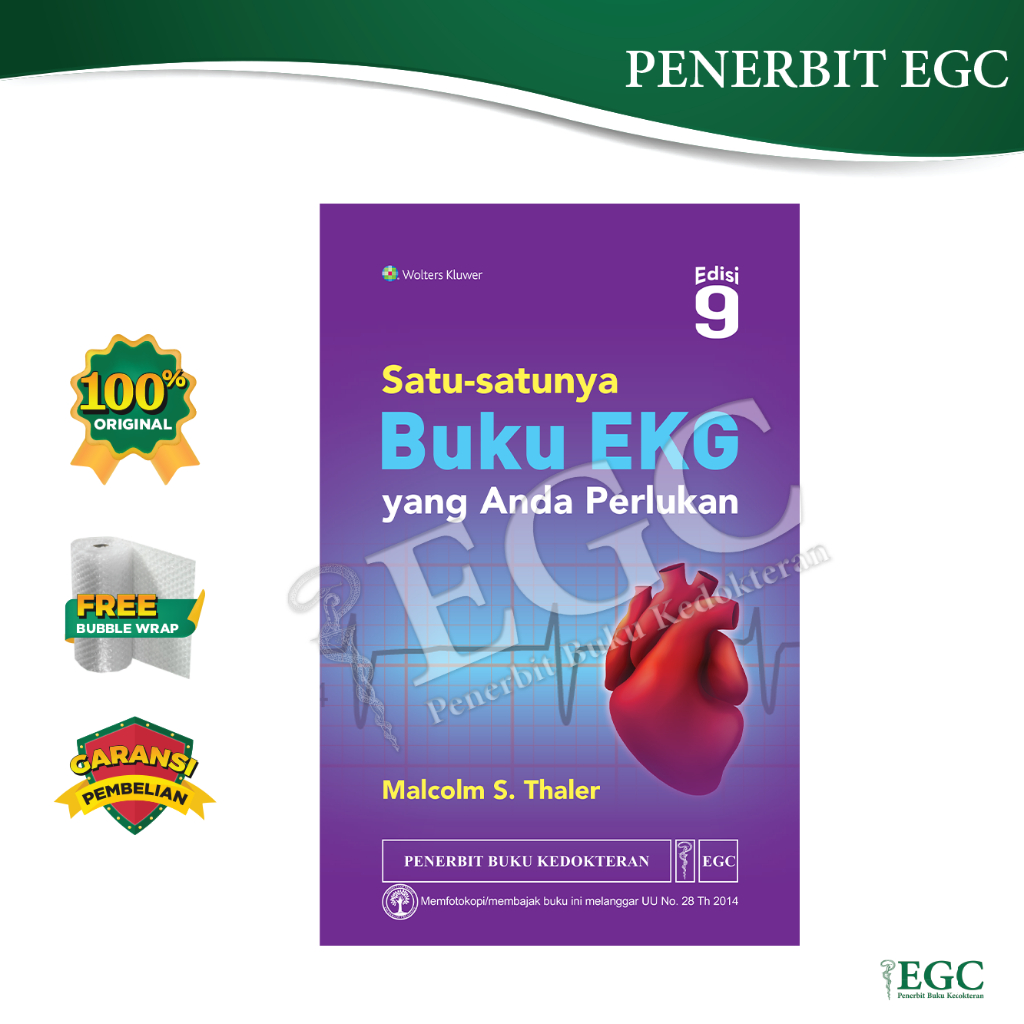 EGC Satu-satunya Buku EKG yang Anda Perlukan E/9