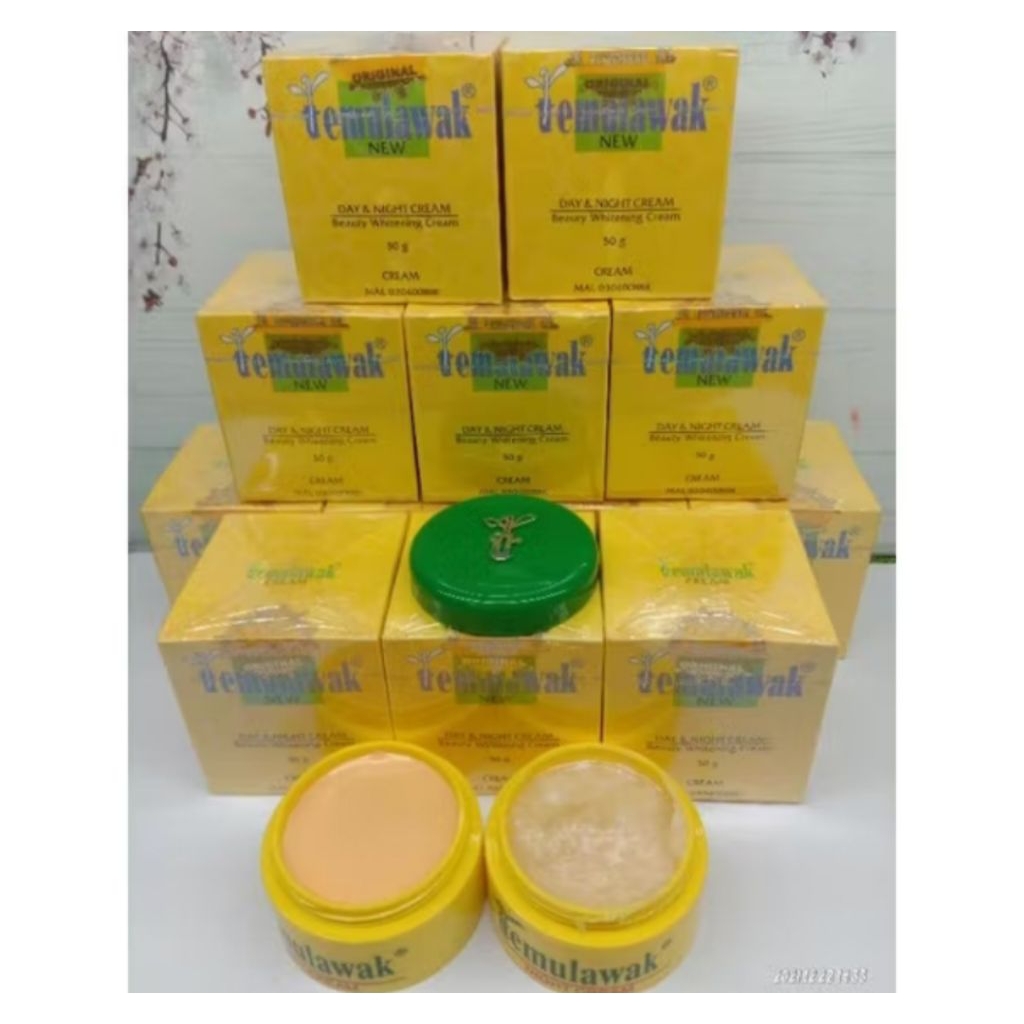cream Temulawak original Hologram susun