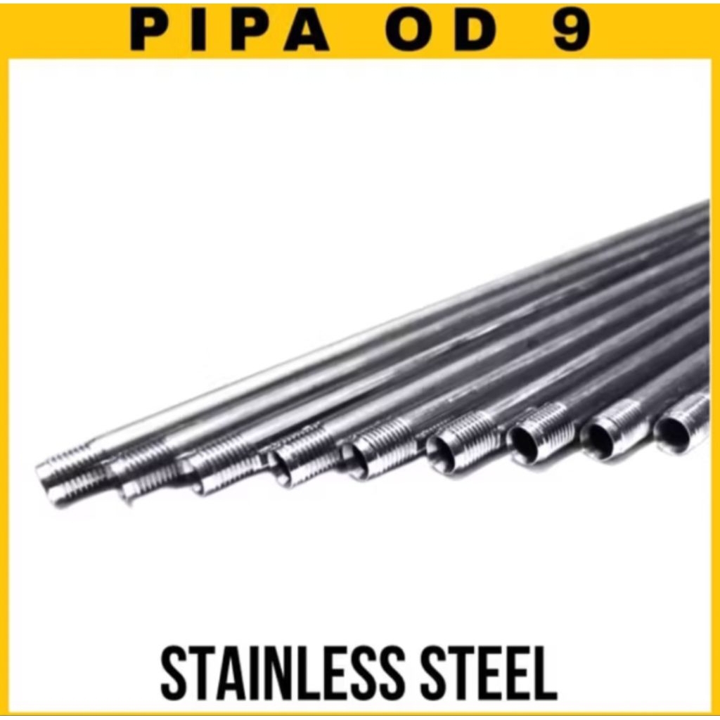 Pipa od 9,sparepart pompa pcp