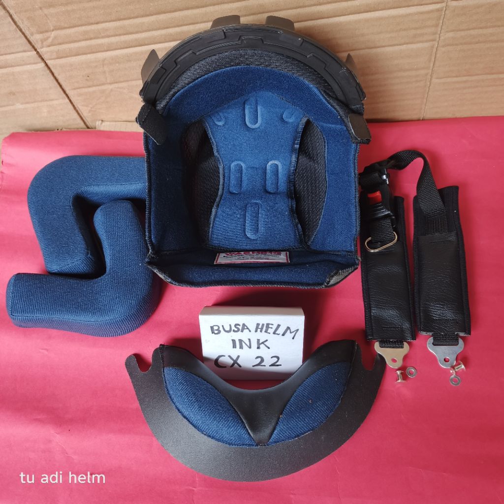 busa tali kaca helm ink cx22 part helm ink cx22