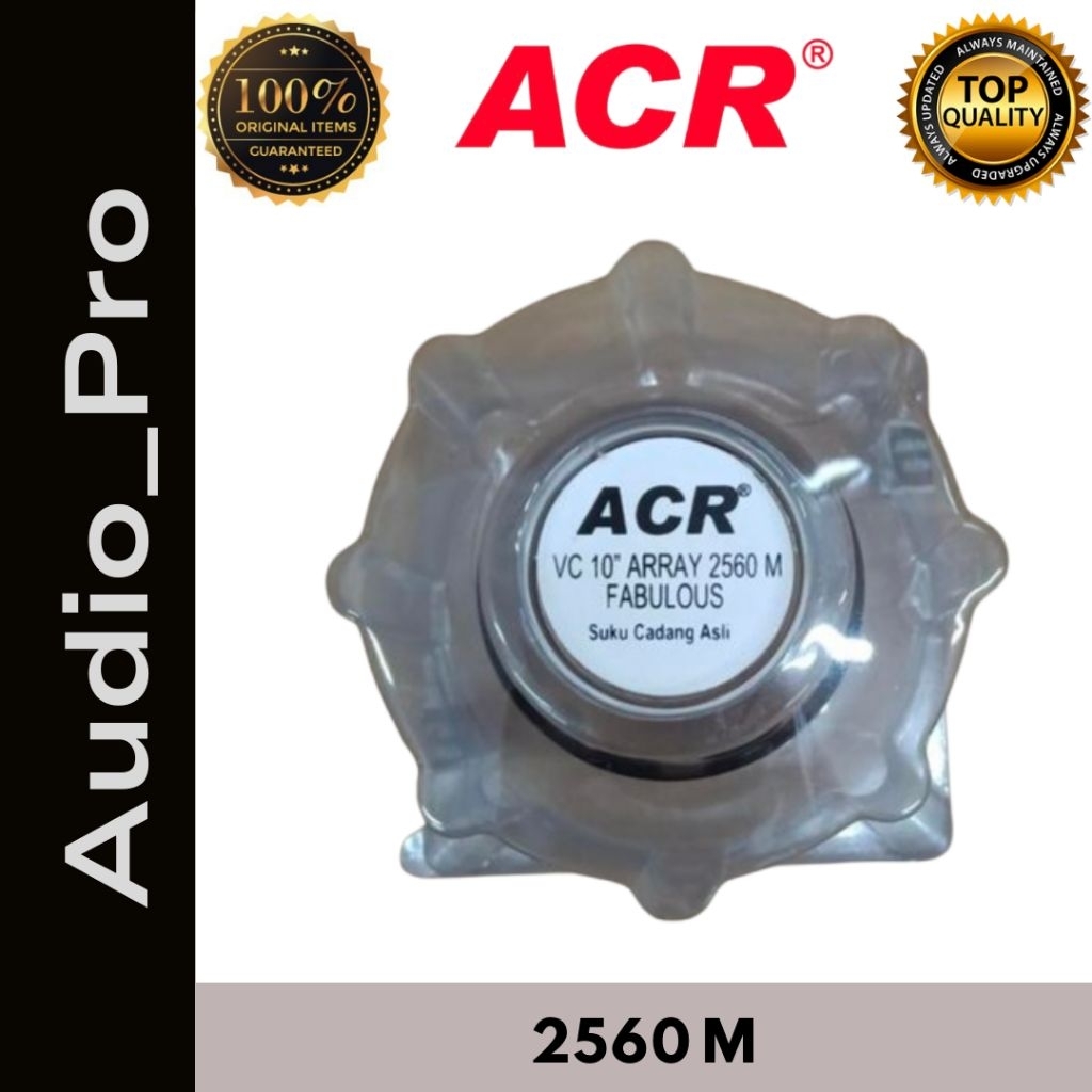 Spul Voice Coil ACR 10" 2560 Array M Fabulous Series - ORI