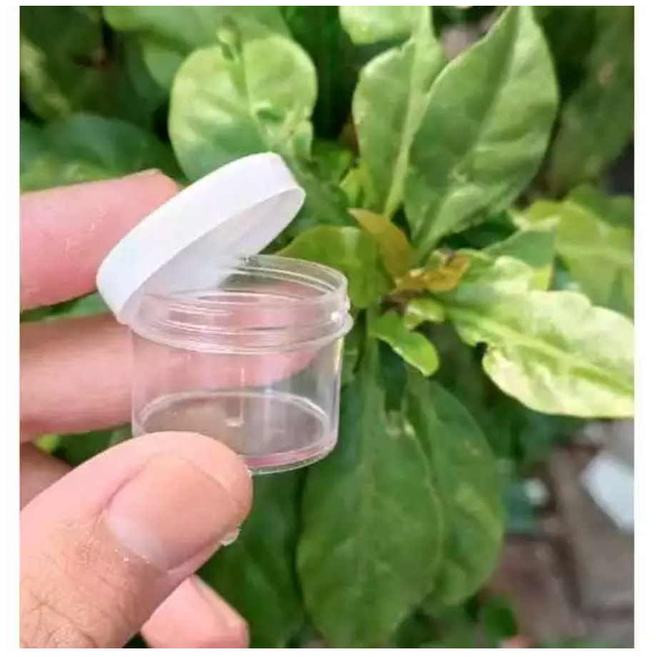 Pot Cup Wadah Urin Urine Salep 10 cc gr gram ml 10cc 10gr 10ml
