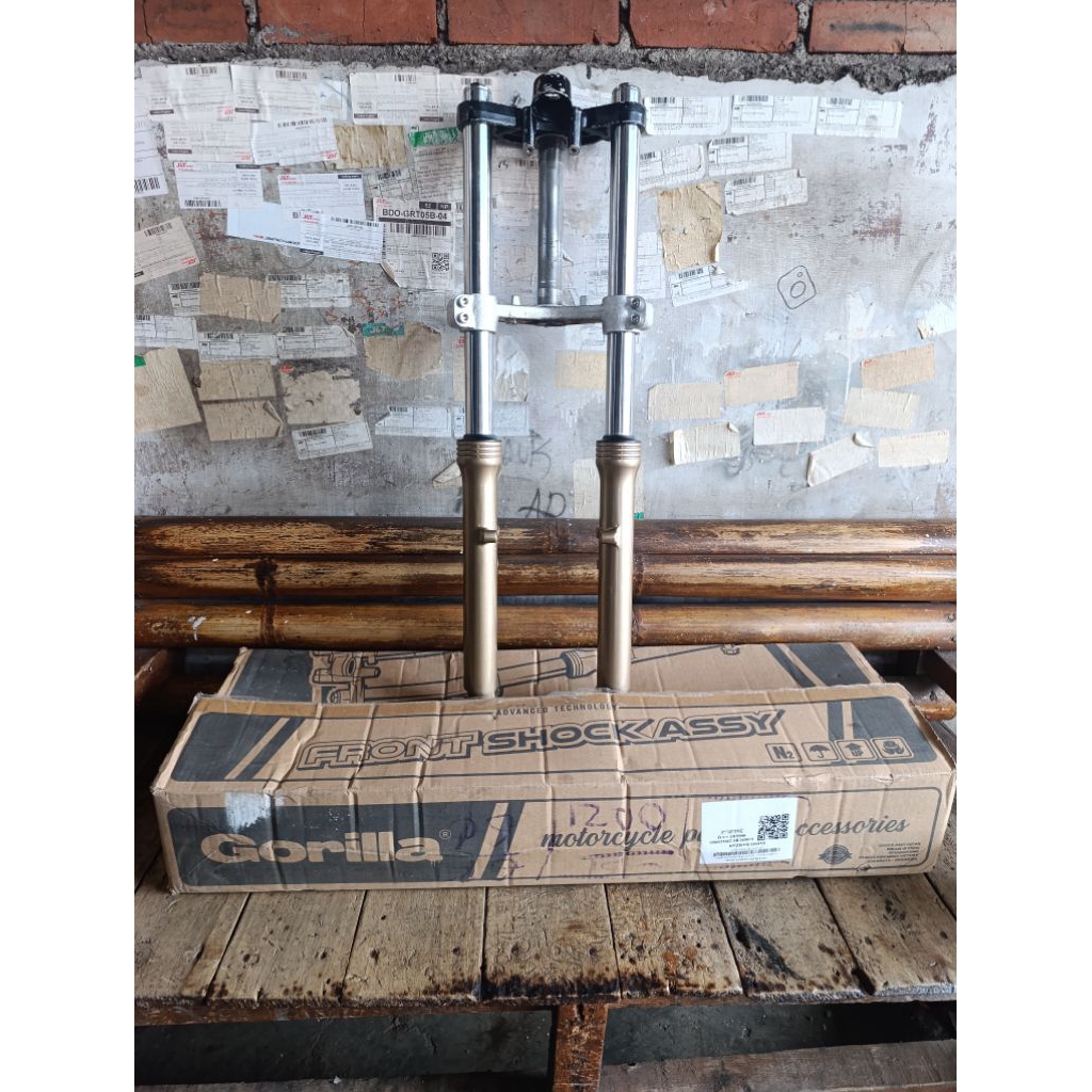 SKOK/SHOCK NINJA GORILLA PNP NINJA RR