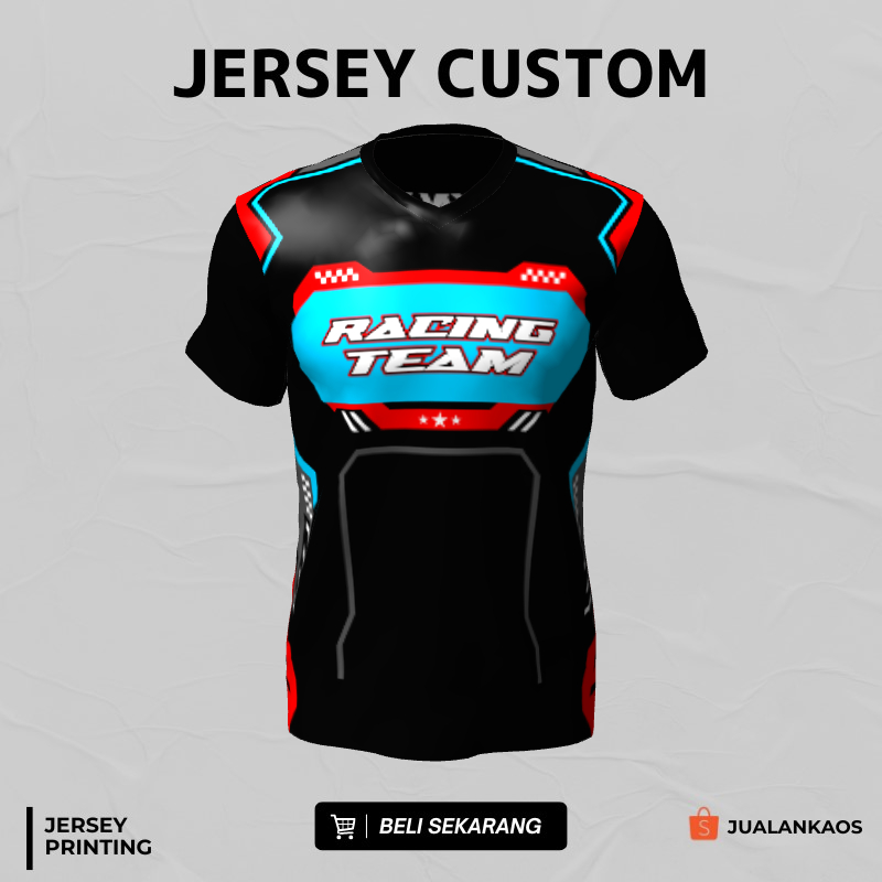 Kaos Jersey Racing 103 - Jersey Custom Full Printing