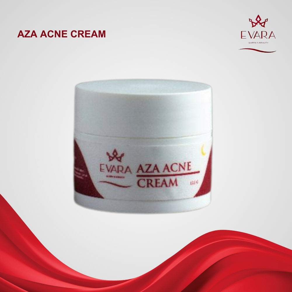 EVARA QUEEN'S BEAUTY - Aza Acne Cream - 10 Gram