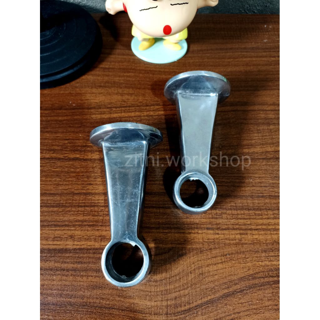 SEPASANG - Anting Peninggi Shock Breaker Belakang Gl Pro Mega Pro Tiger Revo Verza Rx King 10 cm Dra