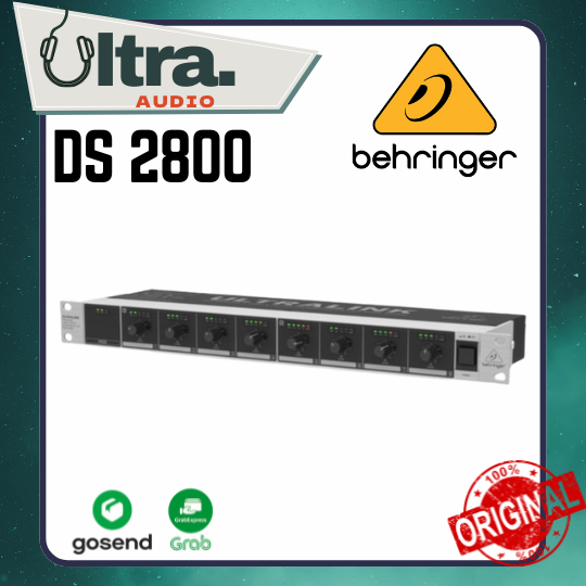 BEHRINGER DS2800 / DS 2800 Distribution Splitter ORIGINAL