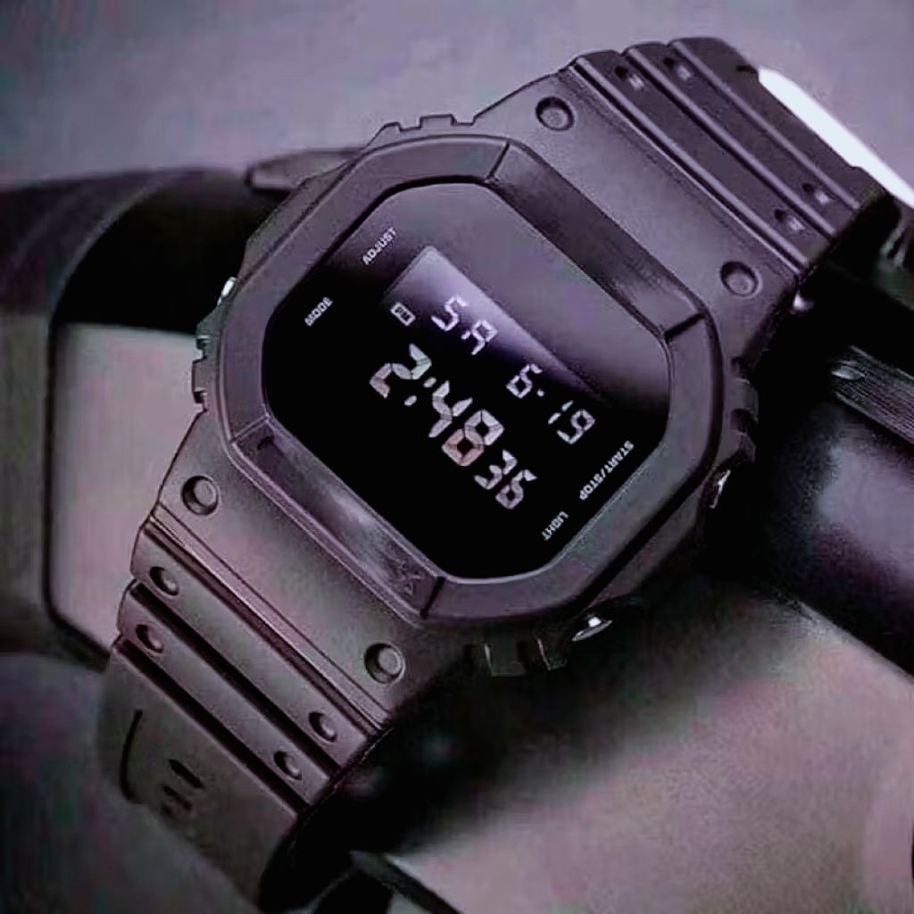 jam tangan cewek cowok digital cronograp anti air