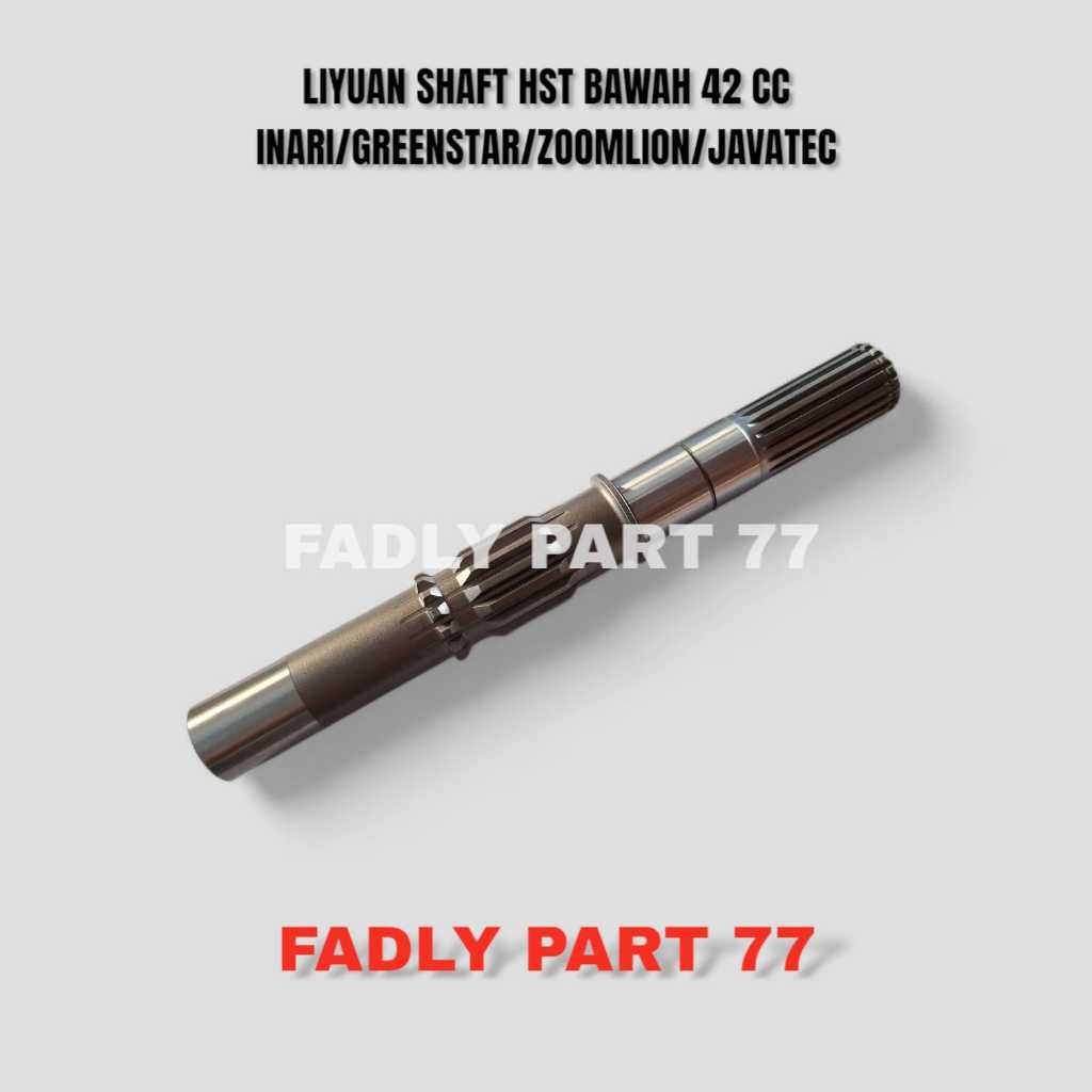 HAS HST BAWAH ORIGINAL HST LIYUAN 42/45 CC UNTUK INARI/ZOOMLION/GREENSTAR/JAVATEC COMBINE HARVESTER