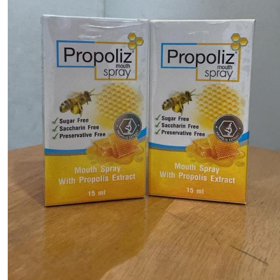 Propoliz Mouth Spray 15ml Radang Tenggorokan