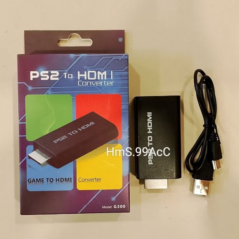 Converter PS2 To Hdmi  / PS2 TO Hdmi Converter