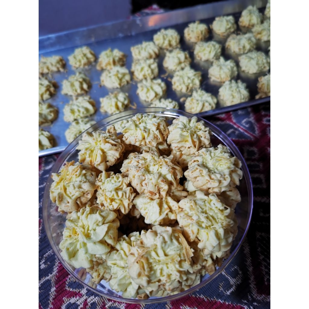 Sagu Keju toples uk 500gr