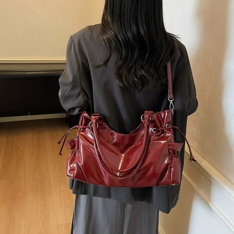 MV143397 Tas Selempang Wanita Besar Model Terbaru Stylish Casual Handbag Import