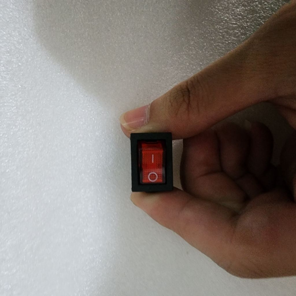 Switch ON OFF Saklar ON OFF + LED Kecil