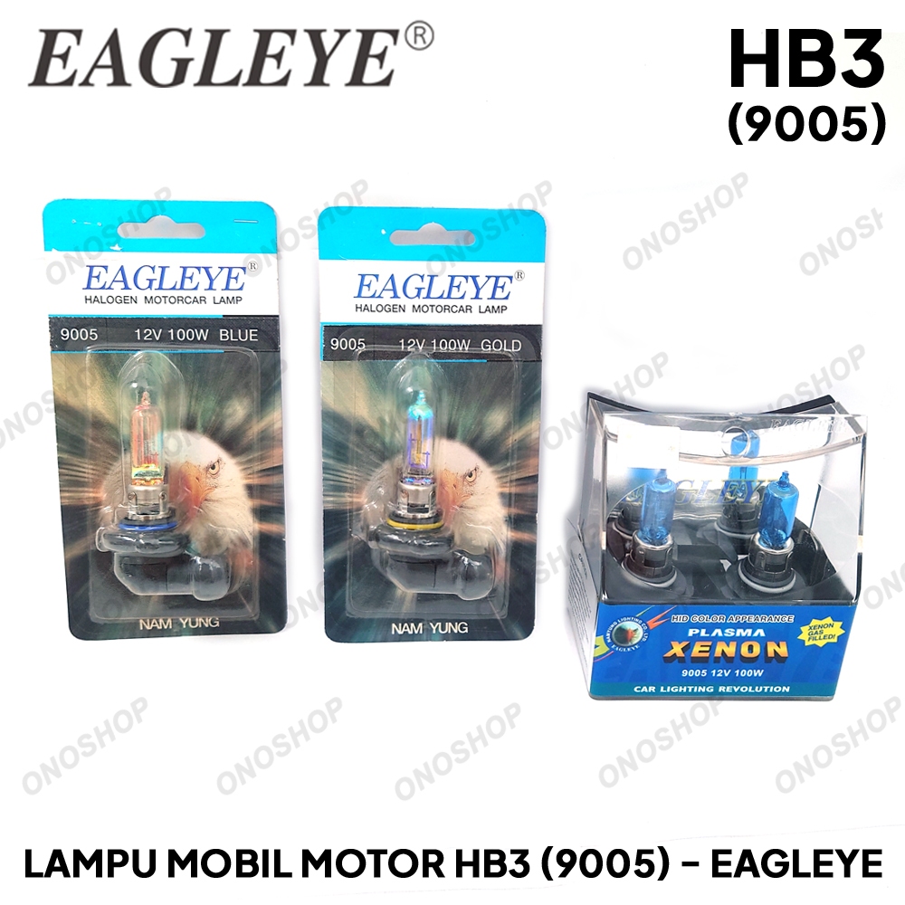 Lampu Mobil Motor HB3 (9005) - EAGLEYE