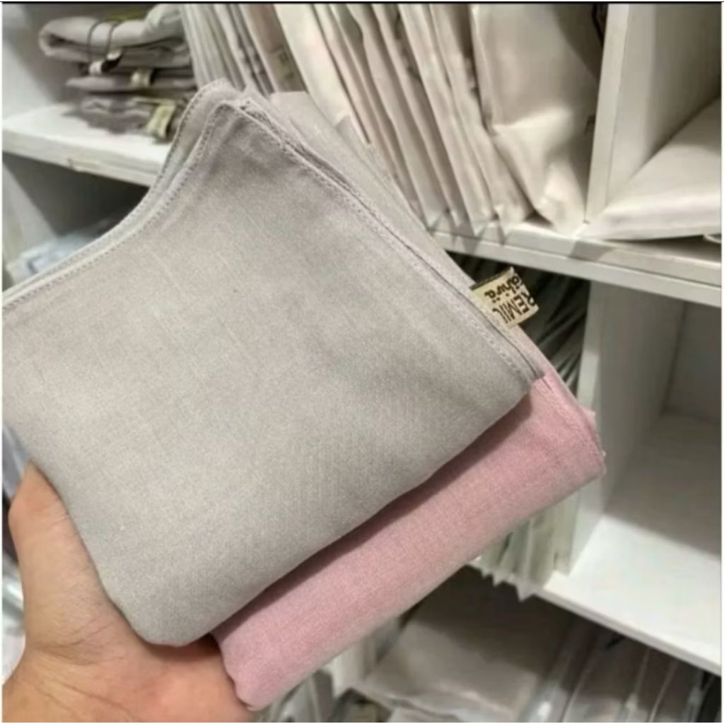 HIJAB SEGI EMPAT PARIS PREMIUM ALMAHIRA ORIGINAL