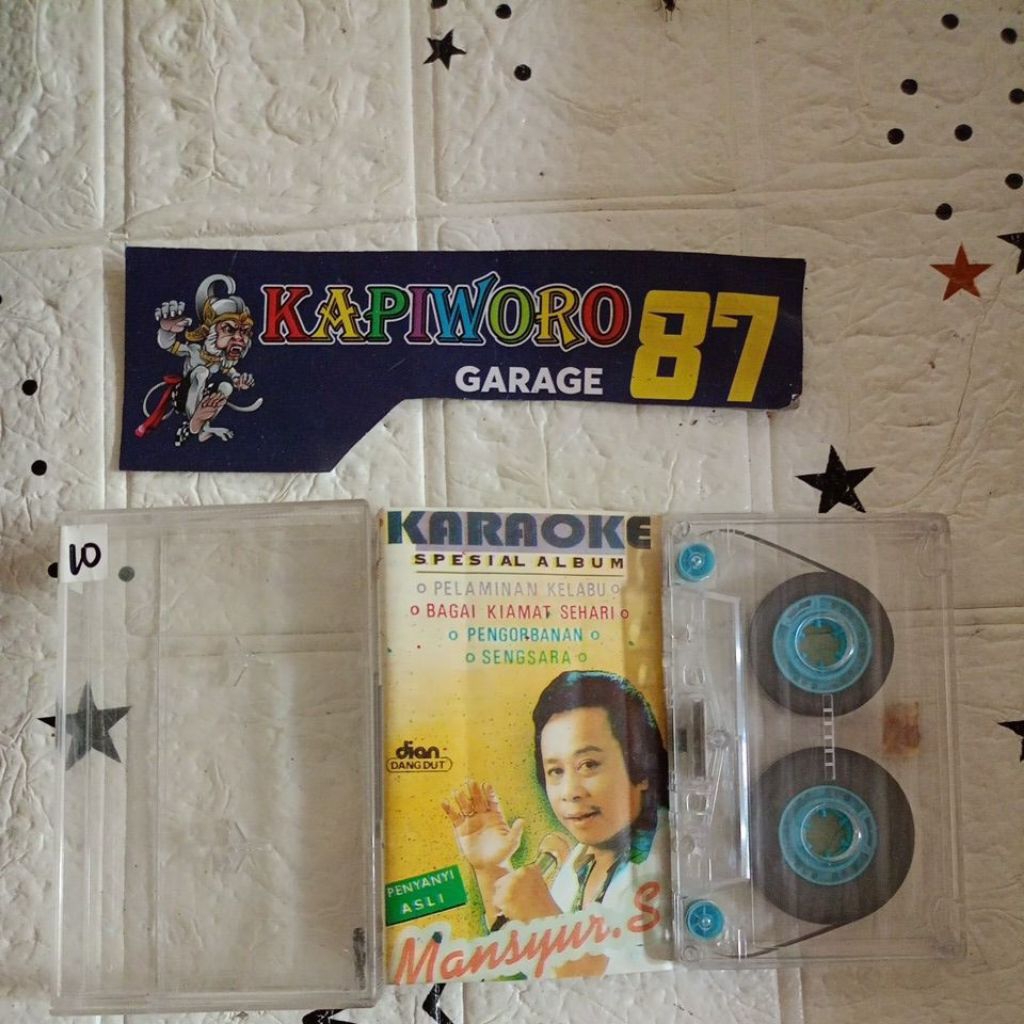 KASET PITA,,,KARAOKE SPESIAL ALBUM ..... MANSYUR. S