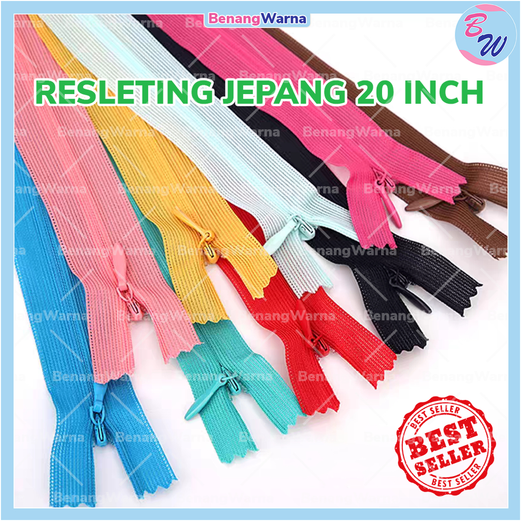 Resleting Jepang 20 Inch 50 Cm Murah Grosir