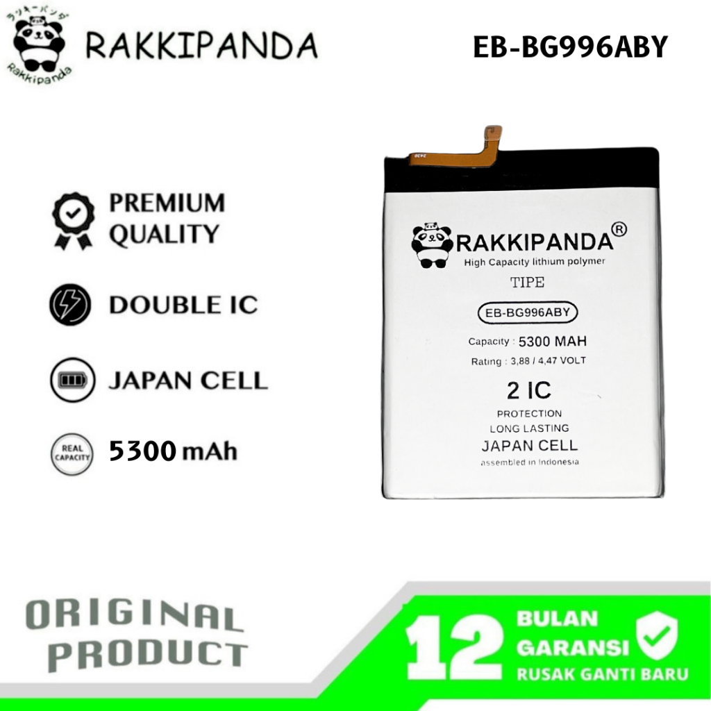 RakkiPanda - EB-BG996ABY Galaxy S21 Plus Batre Batrai Baterai