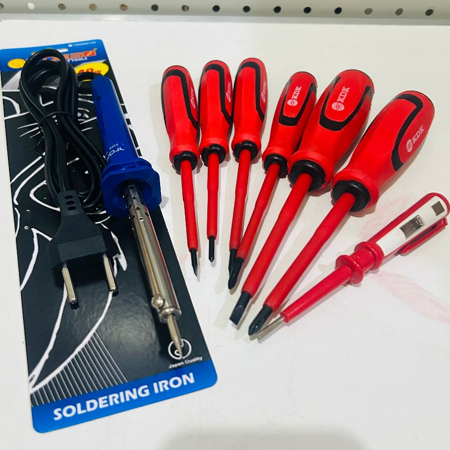 DEKKO SOLDERING IRON 60W - DEKO ALAT SOLDER 60 W - SOLDERING - PATERI - PATRI