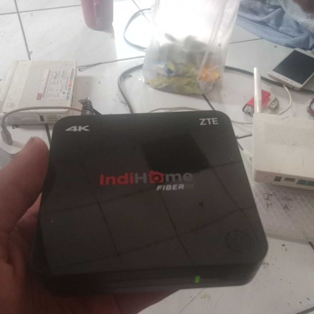 INDIHOME FIBER ZTE 4K