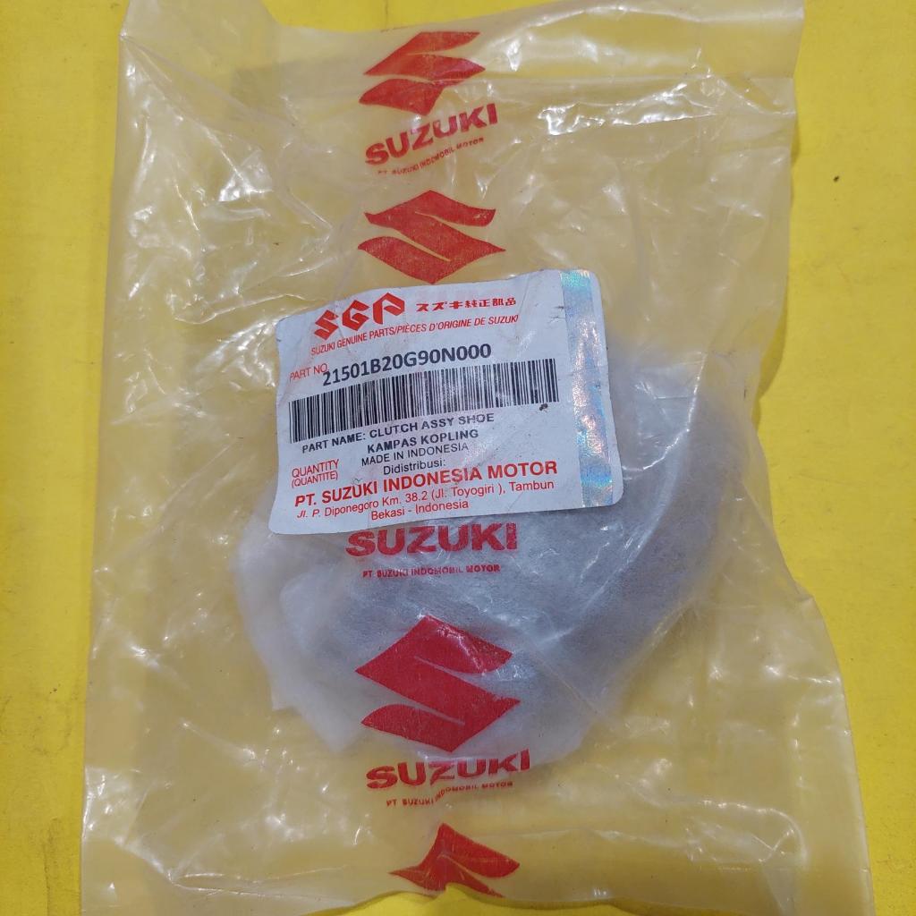 Kampas Ganda Only Shogun 125