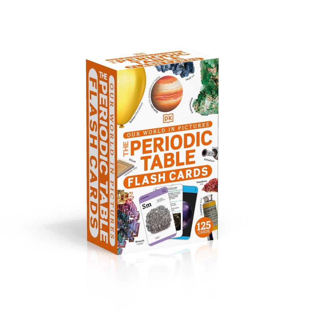Our World in Pictures The Periodic Table Flash Cards - DK 9780241536353