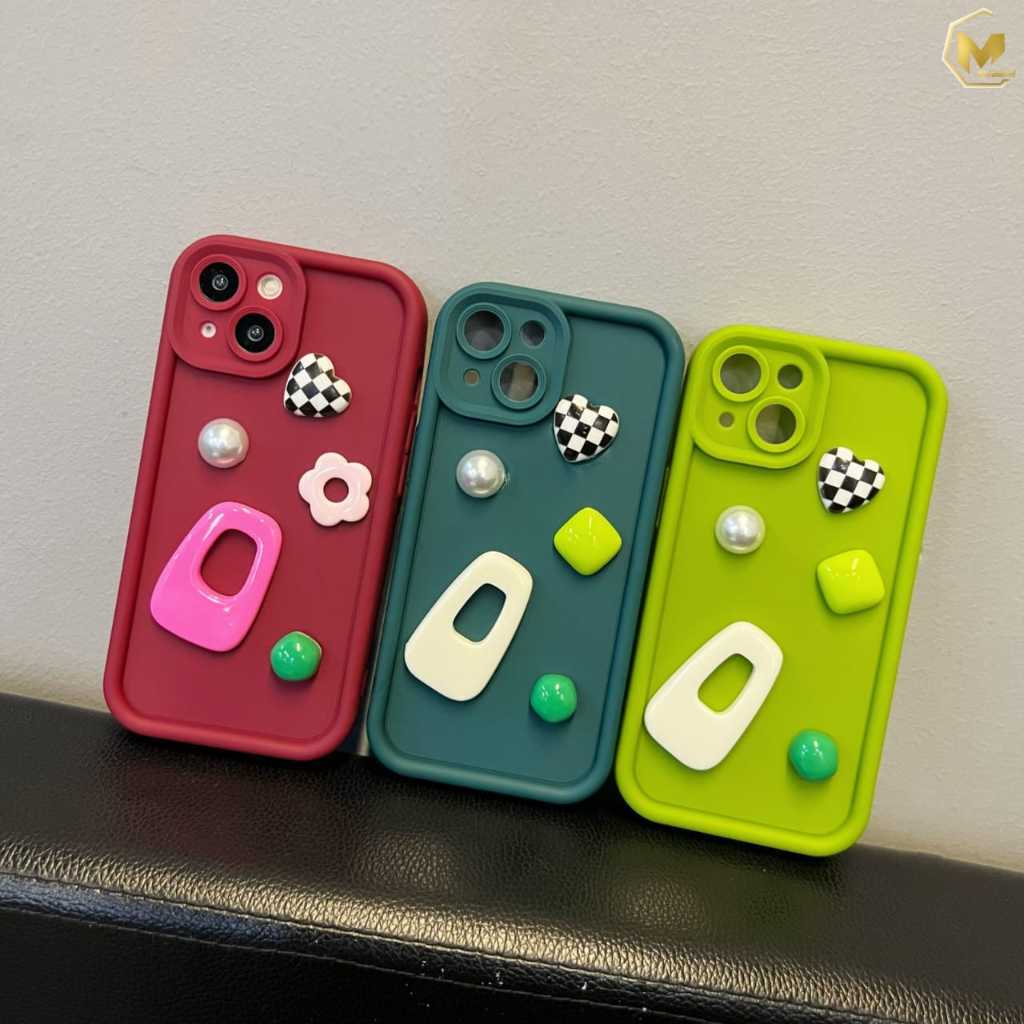 GC87 NEW 4D DOLL AESTHETIC CASE - SOFTCASE FULLCOVER FOR SAMSUNG J4+ J7 PRIME A52 A53 MA9990