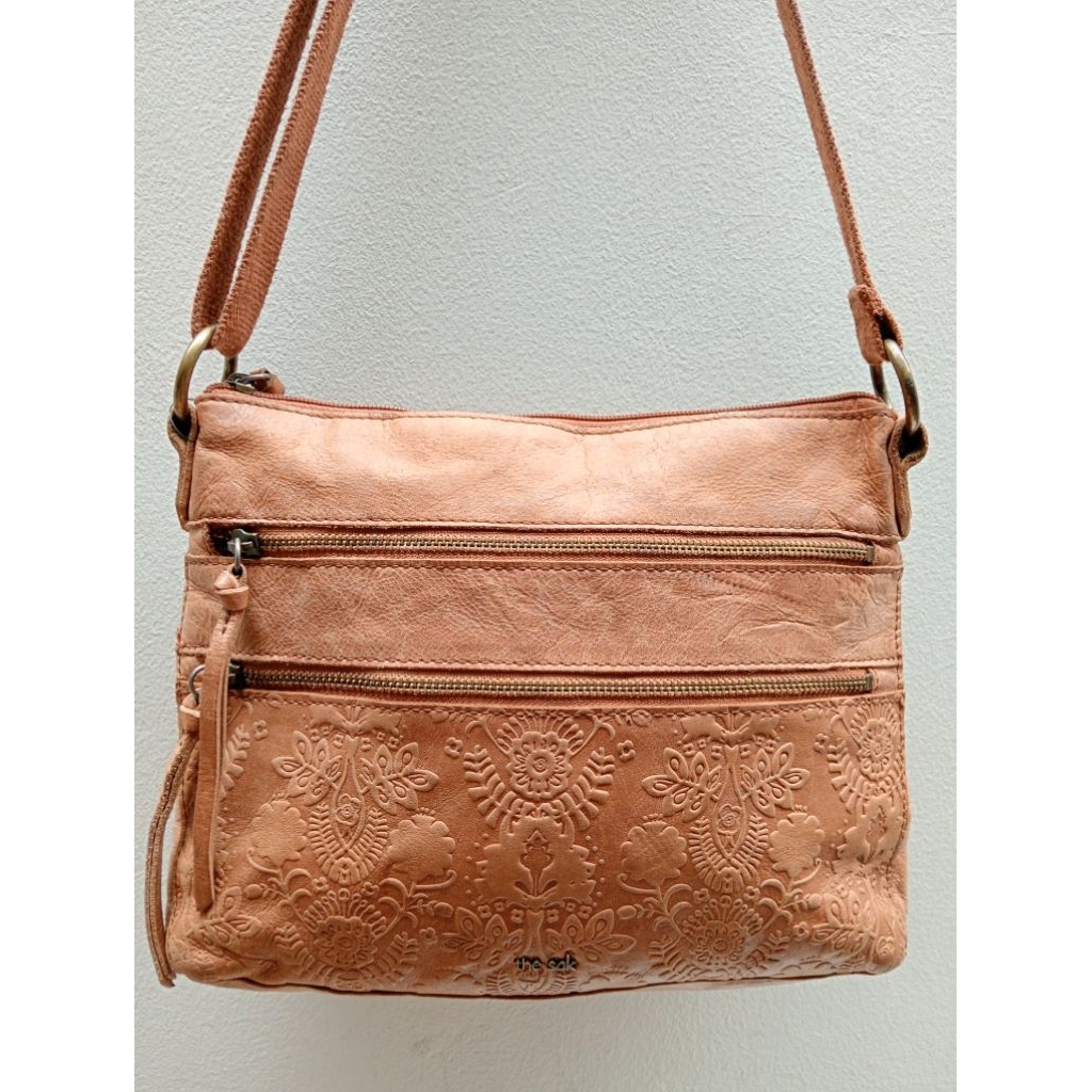 The Sak sling bag kulit asli vintage
