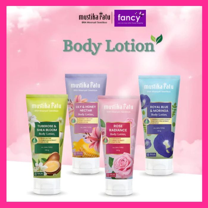 Mustika Ratu Hand Body Lotion 200