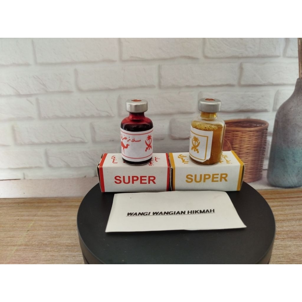 tinta isi jafaron dan tinta mas