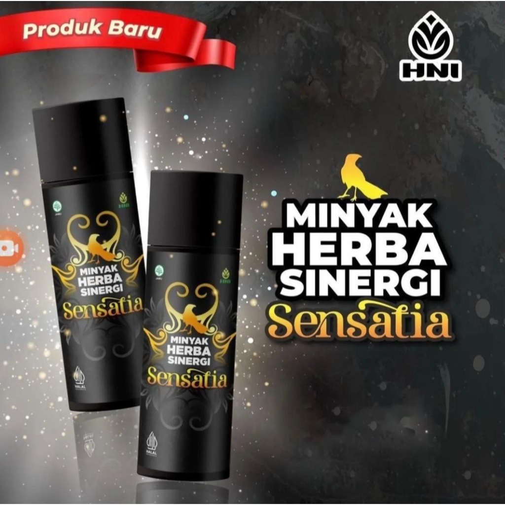 MINYAK HERBA SINERGI SENSATIA MHS BUT BUT HNI HPAI MINYAK PEGAL LINU SAKIT OTOT PINGGANG