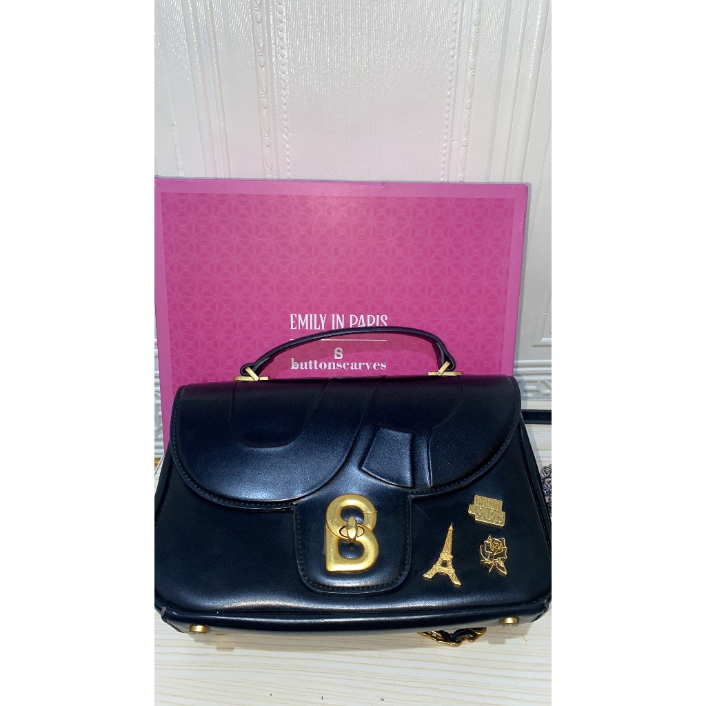 Tas Bs Alma Emily in Paris Size Medium