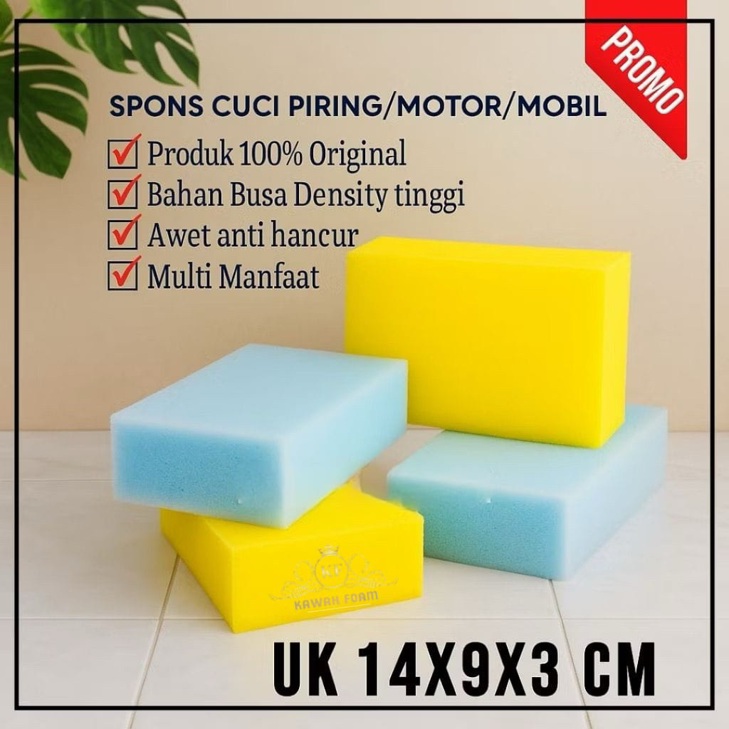 Sponge busa inoac spon cuci busa spon inoac sponge cuci piring spon serbaguna
