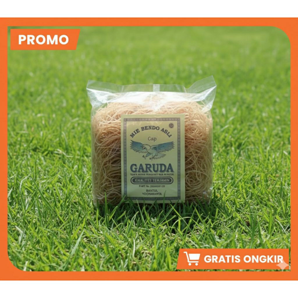 Mie Lethek bakmie lethek khas Bantul kemasan 1 kg