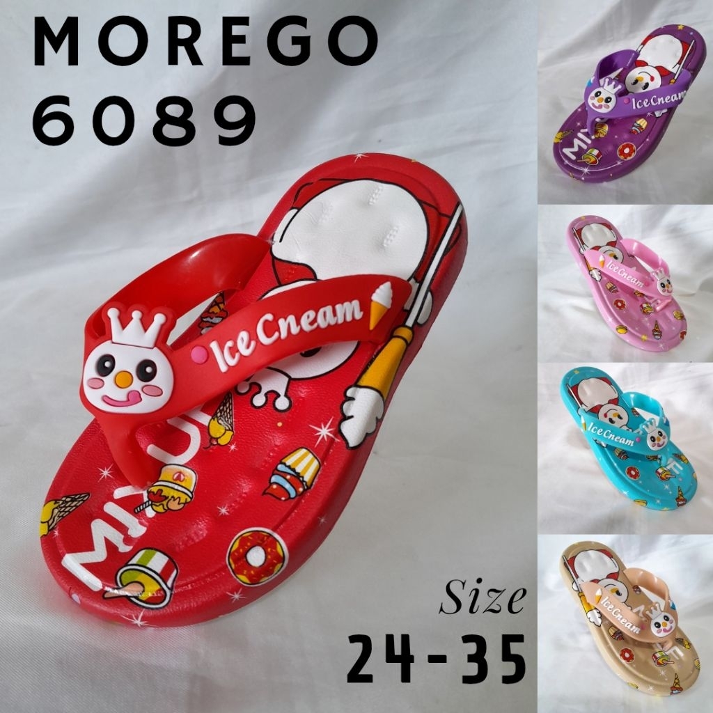 Sandal Todler Sandal Jepit Anak 6 Bulan Sandal Nyaman Sandal Es Krim Sandal Lucu Sandal Cewek Sandal