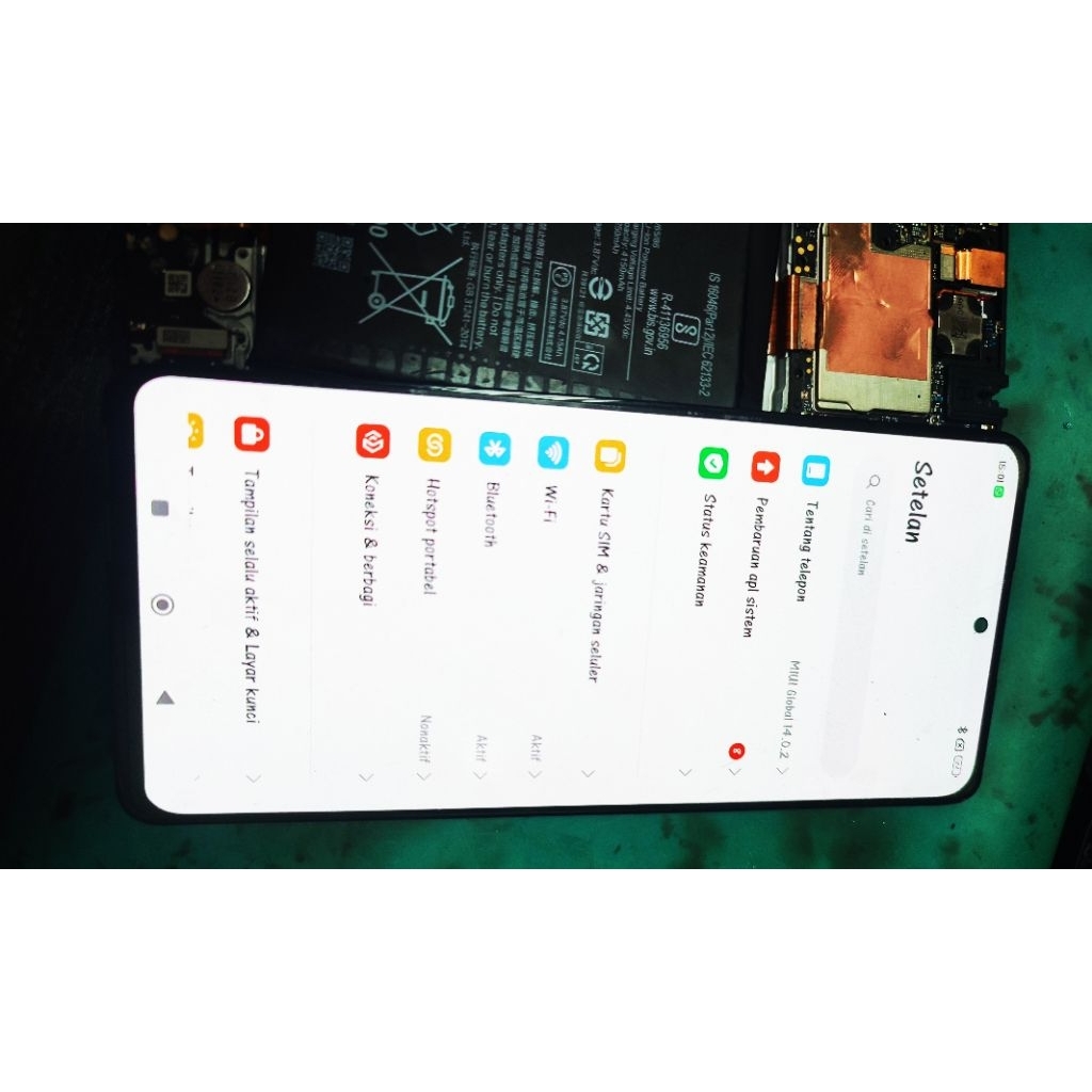 LCD copotan original ORI amoled redmi note 10 pro 4G 11 pro 4G 5G 12 pro 4G normal no minus