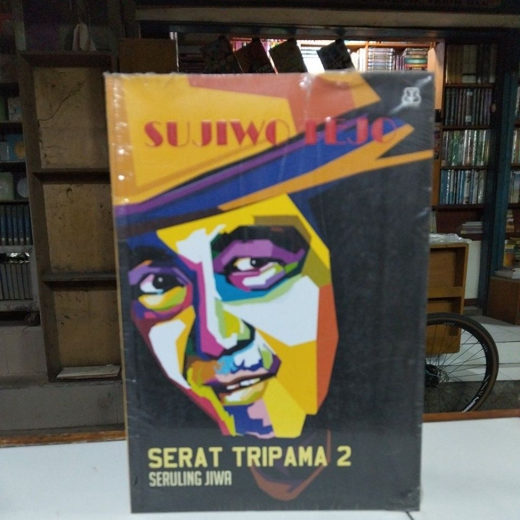 buku mizan SERAT TRIPAMA 2 Seruling Jiwa : Sujiwo Tedjo