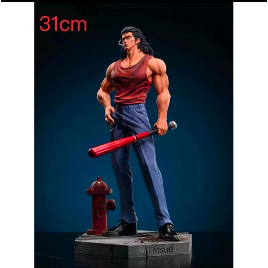 action figure slam dunk diorama tetsuo